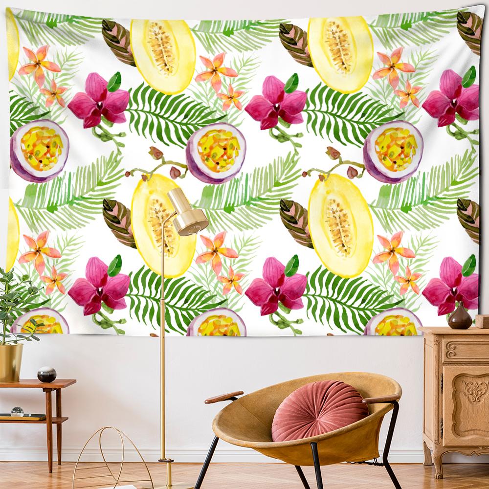 Flower Tapestry Wall Hanging Mandala Bohemian Hippie Witchcraft Art TAPIZ Dormitory Living Room Decor