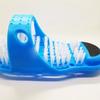 High Reliability Shower Foot Cleaner Foot Washing Brush Foot Scrub Massage Dead Skin Remover With Suction Cup for Bathing Hotels