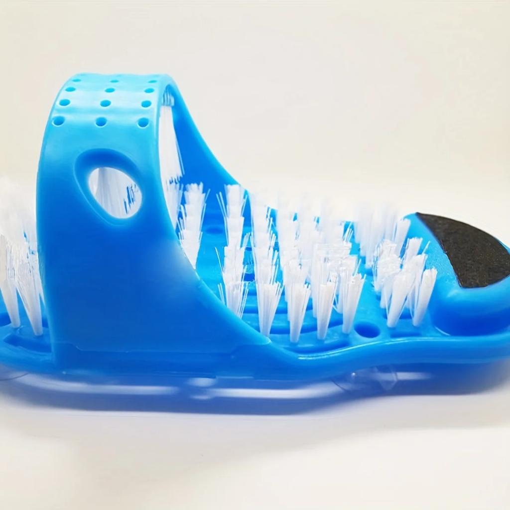 High Reliability Shower Foot Cleaner Foot Washing Brush Foot Scrub Massage Dead Skin Remover With Suction Cup for Bathing Hotels
