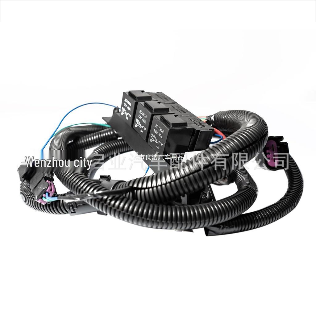 Silverado/GMC Electric Dual Fan Wiring Harness (674-00923)