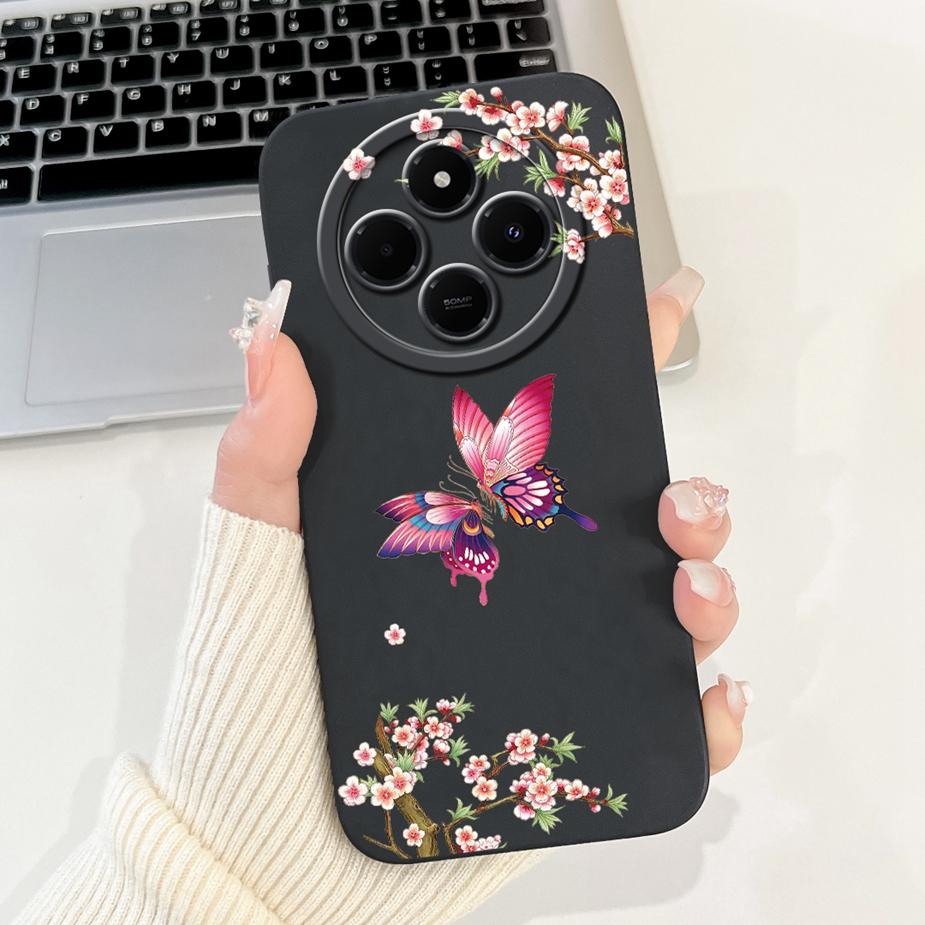For Xiaomi Poco C75 Case Cute Fashion Cartoon Cover Shockproof Soft TPU Phone Case For Xiaomi Poco C75 PocoC75 Back Cover Bumper