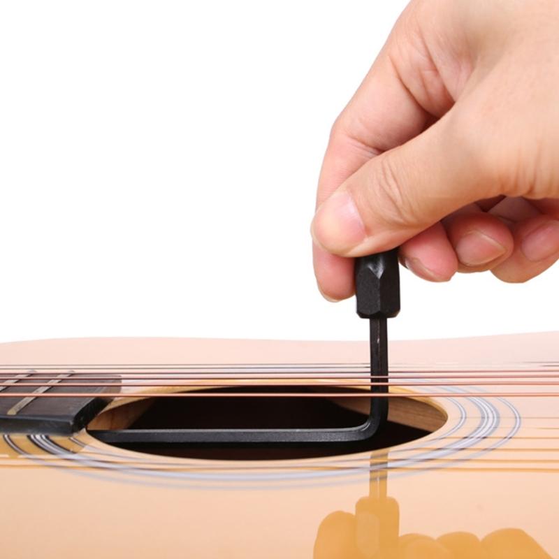 Guitar Neck Trusses Rod Wrench For Acoustic Guitars Professional L Shape Guitar Neck Adjustment Tool