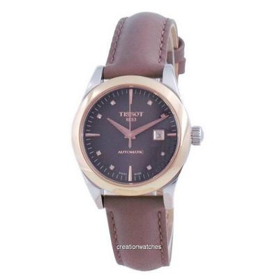 T-My Lady 18K Gold Diamond Accents Automatic T930.007.46.296.00 T9300074629600 Women's Watch