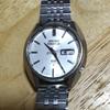 Used SEIKO 5 ACTUS SS 25 JEWELS Automatic Day-Date Men's Watch