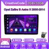 Android Car-Play Car Radio For Opel Zafira B Astra H 2005-2014 Multimedia Player Head Unit Stereo GPS Navigation BT WIFI,8 CORE ,2+32GB