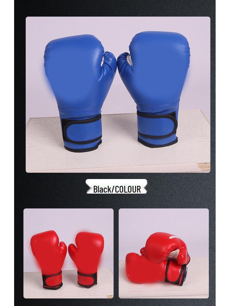 Kinder Cartoon Kampfsport Boxhandschuhe für Training und Sanda