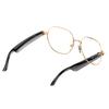 W100B Business Style AI Real-Time Translation Voice Assistant Smart Glasses Bluetooth-Compatible Fashion Eyewear