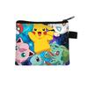 Pikachu children's coin purse, storage mini bag, cartoon portable key card bag