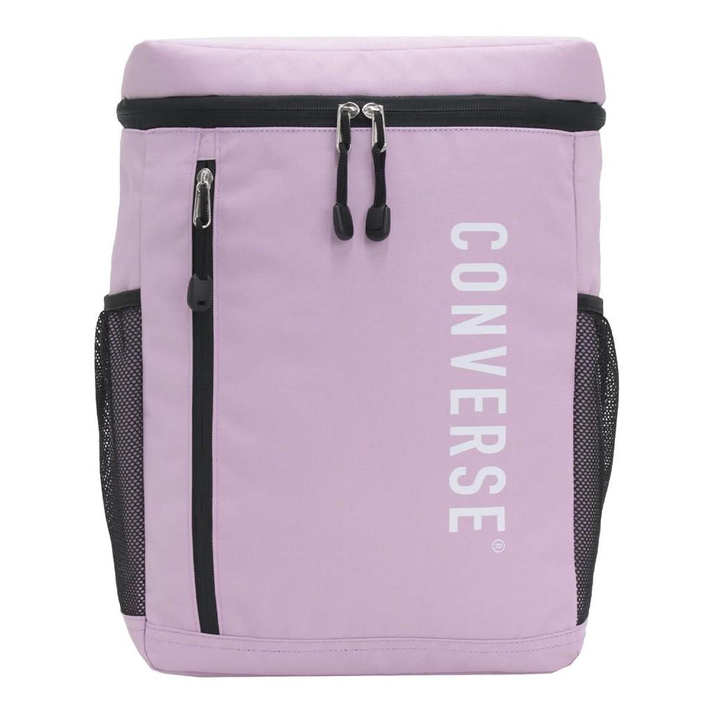 Converse For Boys and Mini Backpack, Rucksack, Daypack, Square, Kids, Junior, Girls, 80963200, 80963200, L, Lavender,