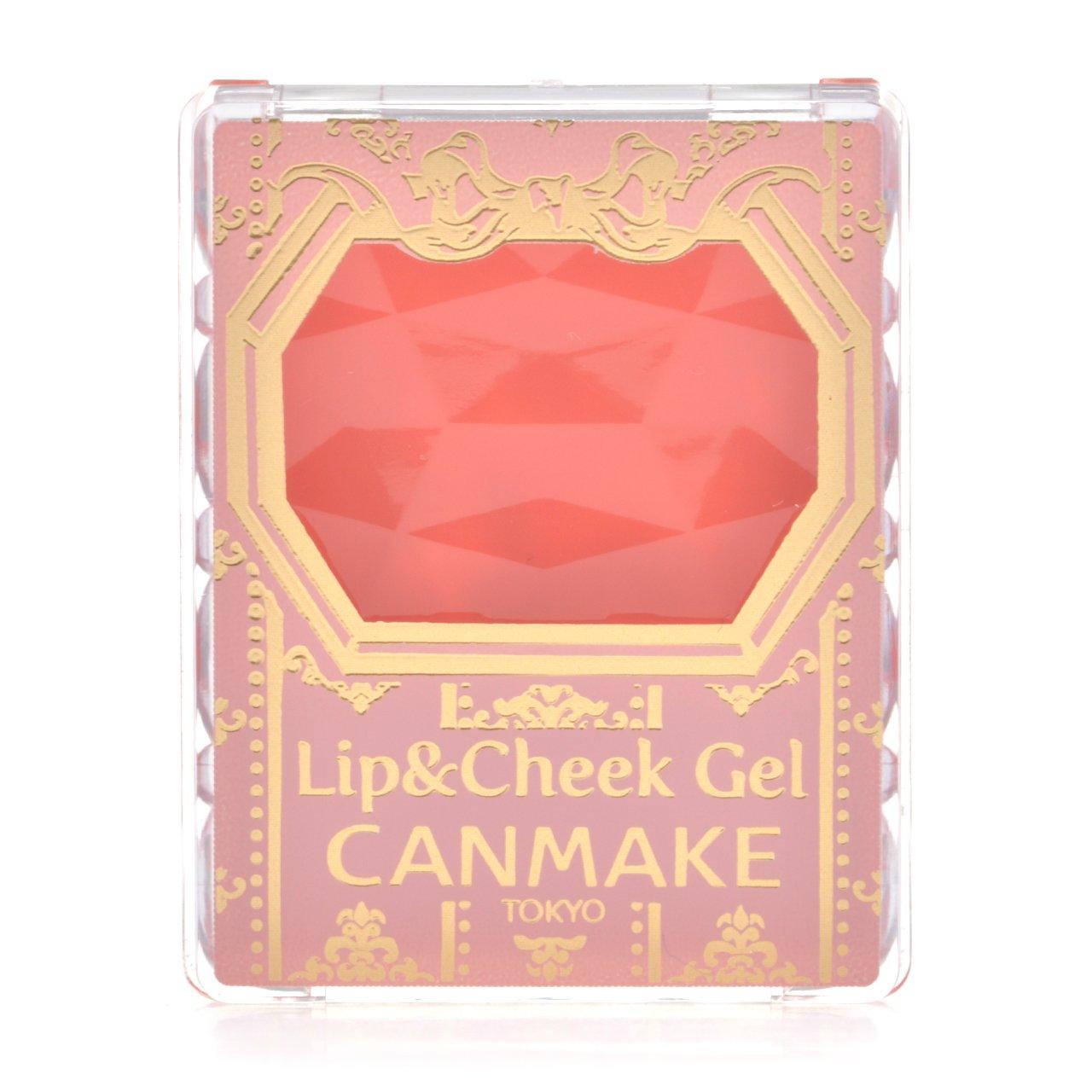 

CANMAKE Lip Cheek Gel 02 Яблоко-манго парфе и 1,5 г