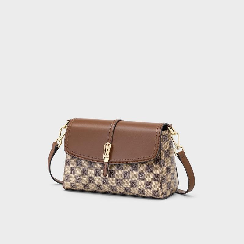 Bag women's new summer messenger bag large capacity shoulder bag high sense middle-aged mother bag luggage