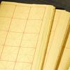 Xuan Papier Papier Chinesisches Kalligraphiepapier Maobian Papier mit Gittern zum Üben Chinesische Japanische Kalligraphie