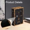 Simulation Book Model Miniature Storage Box Luxury Jewelry Case for TV Cabinet Hotel Bedroom