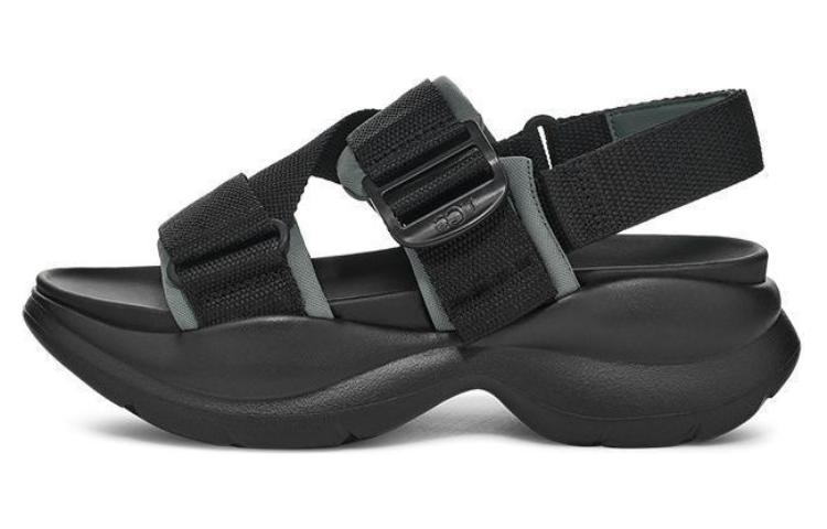 UGG La Camp Черный Женские 1152687-BLK 37