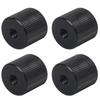 4pcs Female Thread Conversion Adapter Barrel Nut To Thread Suitable for Camera Clamps and Various Other To [Z-Jing] 1/4" 1/4" 1/4" Adapter,
