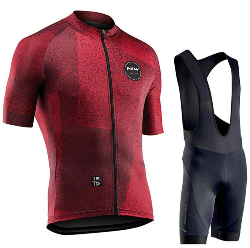 2026 Cycling Suit Short Sleeve Suit Cycling Suit Summer Breathable Mountain Bike Suit