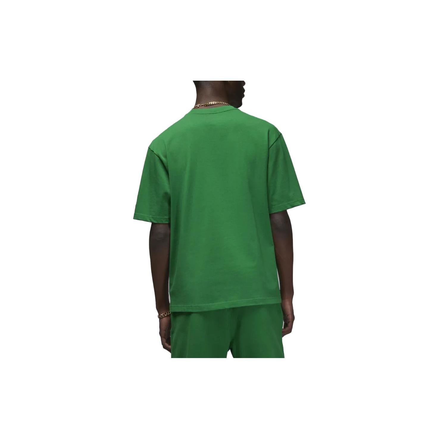 

Новая мужская футболка Jordan x Wordmark, сосново-зеленая, FJ1970-302 XL