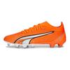 Puma Ultra Match Round Toe Comfortable AG (Rubber Short Studs) Natural Grass Artificial Grass Fabric Super Fiber Football Shoes 107217-01