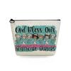 Women Nurse Print Cosmetic Bag Toiletries Organize Travel Storage Case  6736