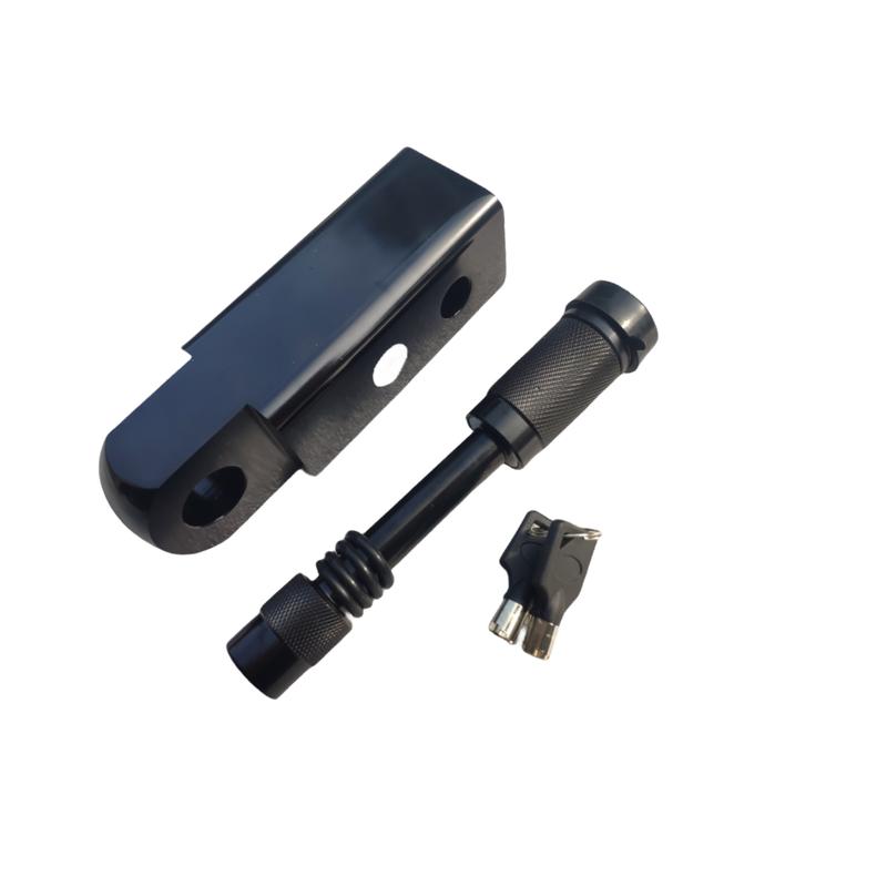 18000 Lbs 2 Inch Shackle Hitch Arm  Receiver Towing Trailer Tow Hitch Trailer Hooks Tow Bar With Two Hole Adjust Pitch-Row