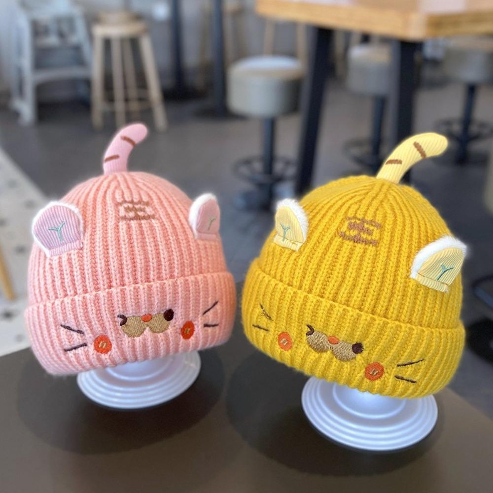 Soft Winter Autumn Hats Winter Warm Baby Kids Cap New Baby Warmer Beanies Hat Autumn Winter