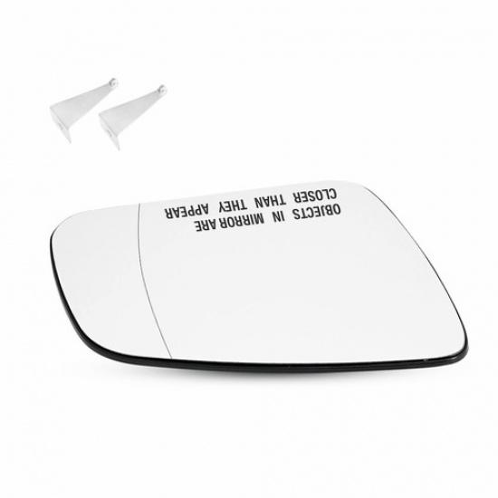Passenger Side Mirror Heated Glass For 2010-11 Mercedes Benz C250 Base MB1325101