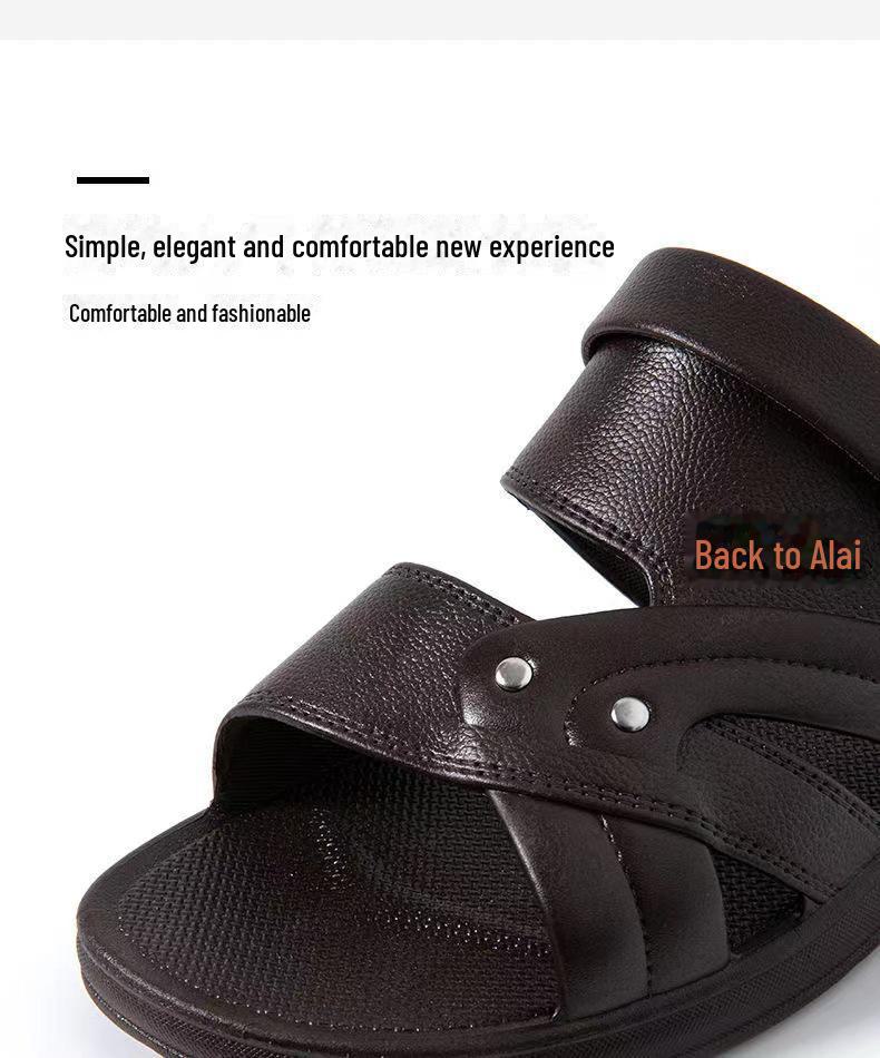 Men's New Warrior Sandals: Korean-Style Summer Beach Shoes 3883