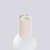 Lampa Wisząca Halo 1 G9 Beżowy Alu Sollux Sl.1719
