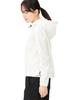 Adidas City Escape Hoodie with Bungee Cord, KLV02, Women's, Off-White (IS3012), Size J/M
