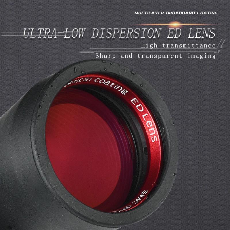 Binoculars Bak4 Prism Optics High Power Waterproof Telescope 12x50