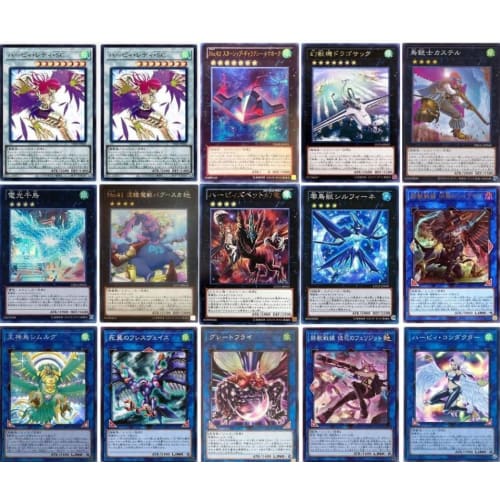 Harpie Lady Deck Pre-constructed Deck with Sleeves Harpie Oracle Harpie Perfumer Harpie Lady SC Harpie's Pet Dragon Saint Fire Giga Harpie Dancer Harp
