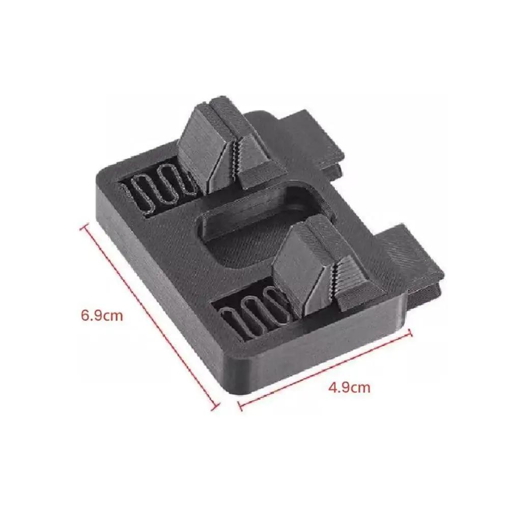 Plastic Electric Wire Welding Fixture Hands-free operation Versatile Welding Electrode Holder Durable Precision Alignment