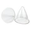 Vacuum Breast Lifting Cups Kit 5 pairs Big Size Vacuum Nozzle Back Arm Body Massage Cupping Tool Hip Lift Up Device Replacement