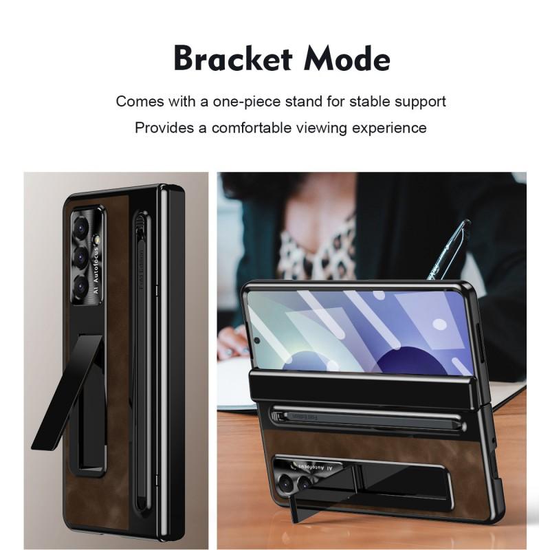 Premium PC Case Galaxy Z Fold8 Ultra With Built-in S Pen Slot Full Coverage Shockproof Protective Cover