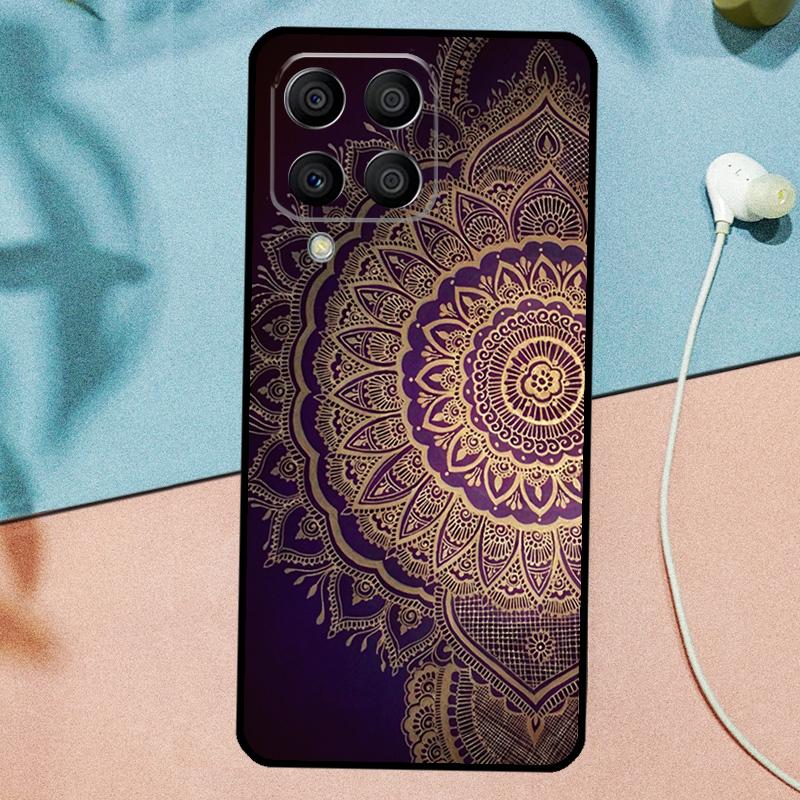 Mandala For Samsung Galaxy M33 M35 M55 M15 M12 M13 M14 M34 M54 M53 M21 M31 M11 M32 M52 M06 M16 Case
