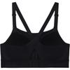 Under Armour Rush Casual Breathable High-Intensity Sports Bra Women underwear Black 1363485-001