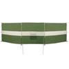 VidaXL Green Camping Windbreak 490x123 Cm Waterproof, Beach Windbreak, Campervan Windbreak, Windbreak of 4009654