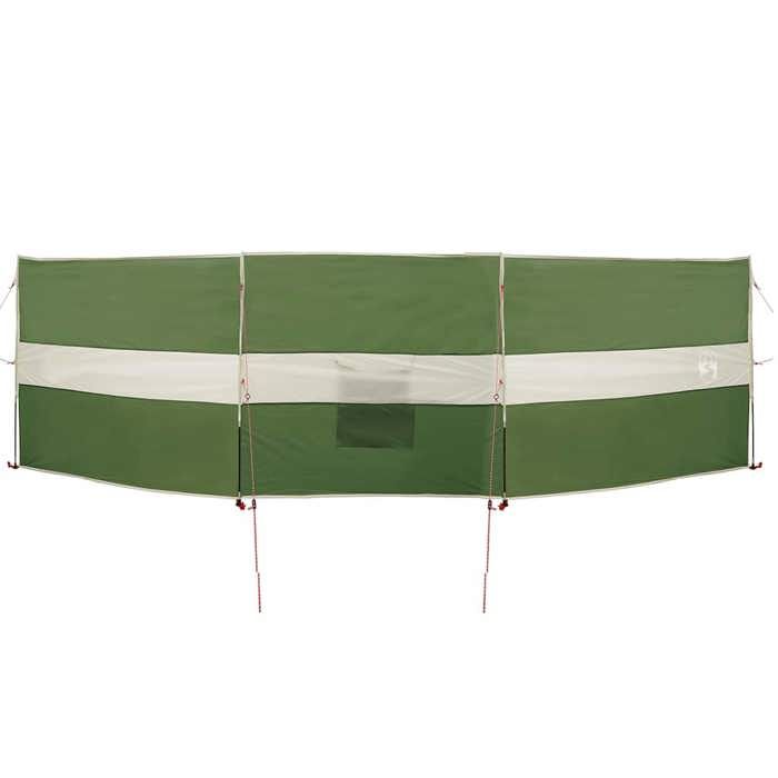 VidaXL Green Camping Windbreak 490x123 Cm Waterproof, Beach Windbreak, Campervan Windbreak, Windbreak of 4009654