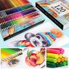 Roleness Colored Pencils for Kids and Coloring Book Set for Beginners and Soft Core Storage and Pencil Sharpener 120-Color Oil-Based Adults,