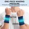1Pc Wrist Support Sweat Absorbing Breathable Anti Sprain Guard for Fitness Basketball Badminton