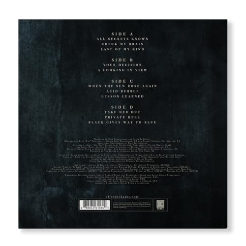 Black Gives Way To Blue [Analog]