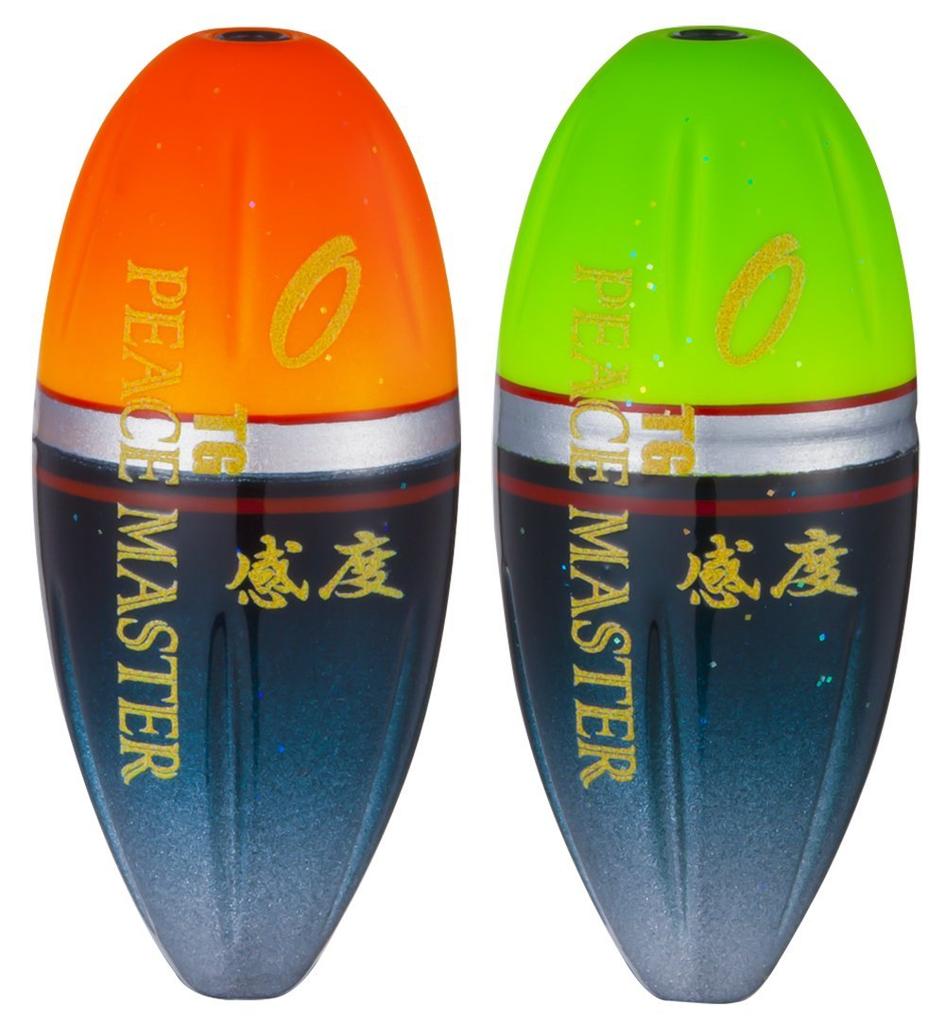 DUEL Fukase Float TG Peace Sensitivity for Rock Fishing Master, -0 SO, Weight 6.0g, G1329-SO-Shining Orange,