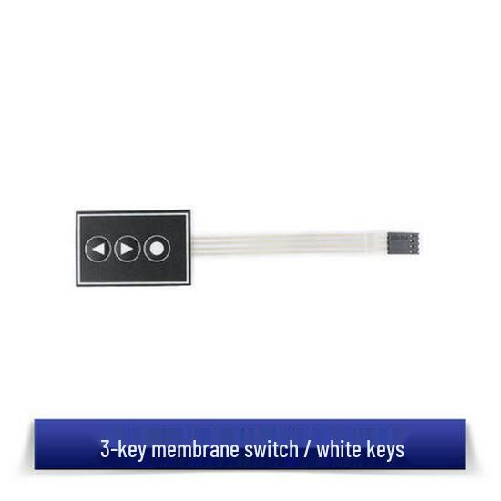 Matrix Membrane Keypad Switch: 1/3/4/5 Keys for Microcontroller Expansion