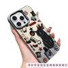 Cute European and American Applicable Iphone16pro Mobile Phone Case Apple 15 Anti-drop 14 Cat 13promax New 12x