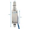 Nuovissimo Blocco Elettronico a Scatto Catch Elettronico Push Pull Lock Catch Metallo Mini Solenoide Telaio Speciale Ritorno a Molla Push Pull