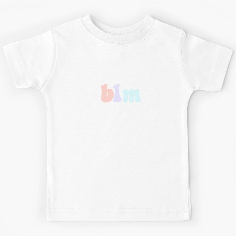 pink, purple and blue blm (black lives matter) Kids T-Shirt 160