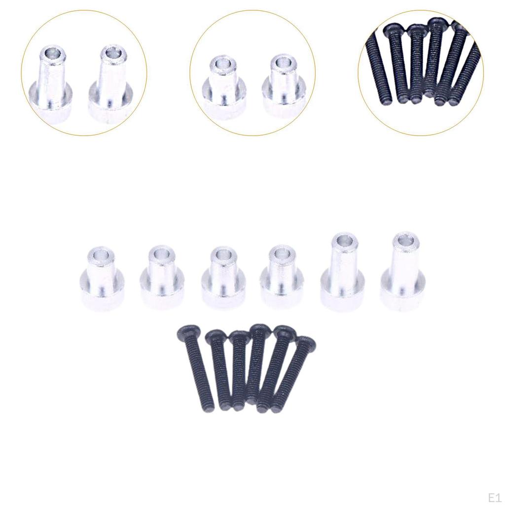 RC Car Column Replacement Toy Vehicle Accessories with Screws Spare Parts Heightening Bracket for