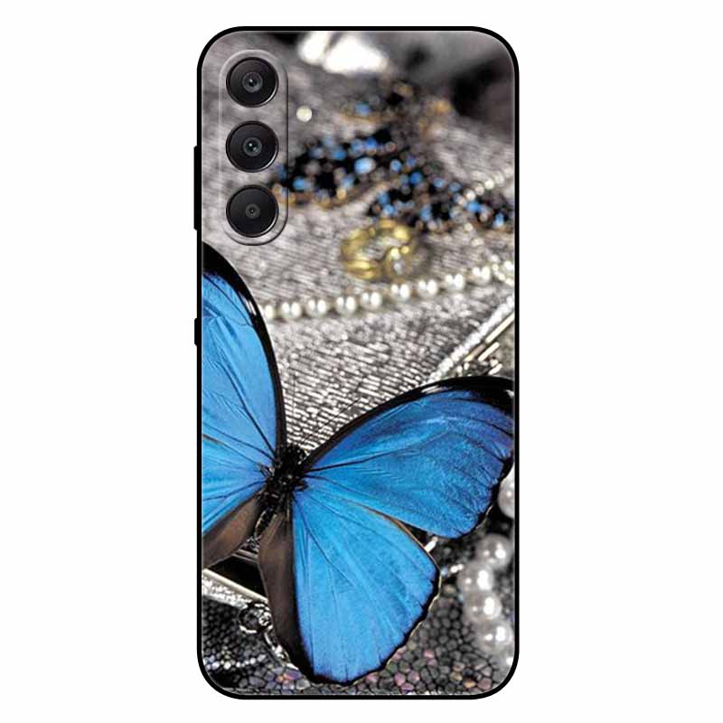For Samsung A16 5G Case Soft Silicone TPU Printed Owl Lion Bumper Cover For Samsung Galaxy A16 4G Case A16 on For GalaxyA16 Case