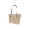 Coach Fiona 24 Tote Bag Women Tote Gold Beige CBT18-SVPWH