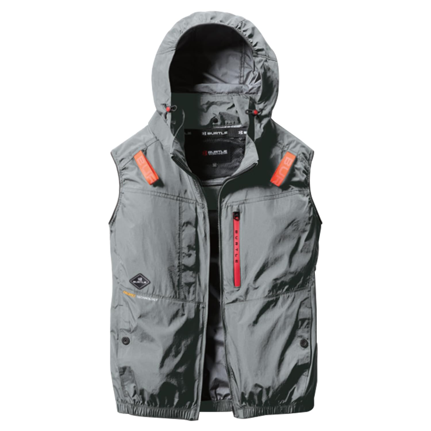 

BURTLE Aircraft Vest AC2084 AIRCRAFT XL 57 Steel Gray (without fan)